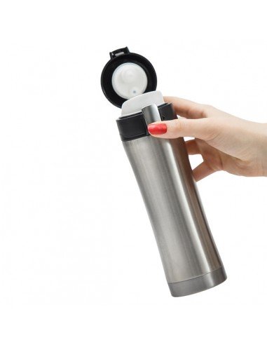 Nerūdijančio plieno termopuodelis Secure 400ml