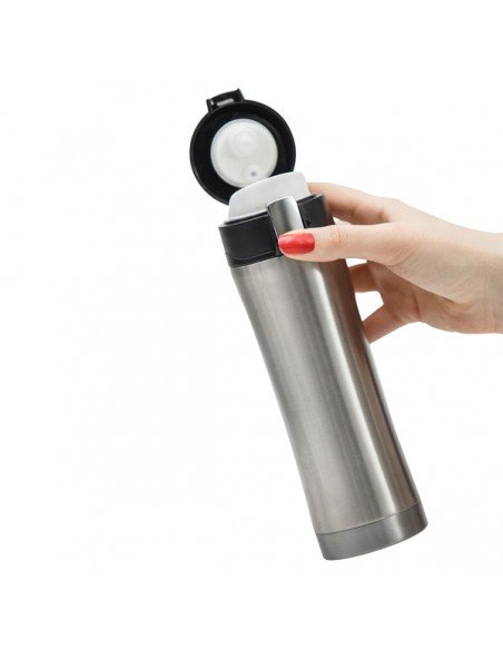 Nerūdijančio plieno termopuodelis Secure 400ml