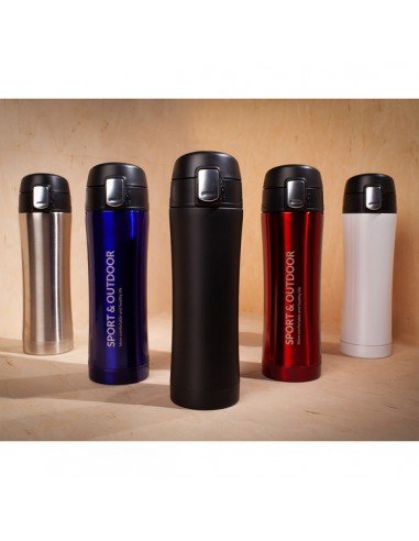 Nerūdijančio plieno termopuodelis Secure 400ml