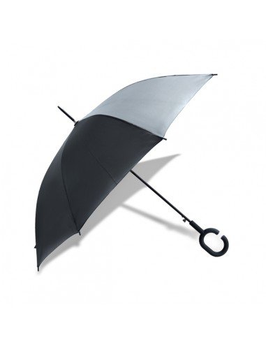 Olten auto open umbrella, black