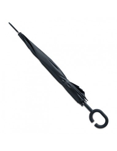 Olten auto open umbrella, black