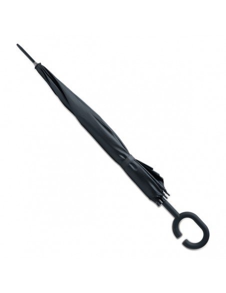 Olten auto open umbrella, black