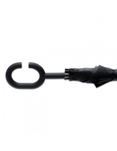 Olten auto open umbrella, black