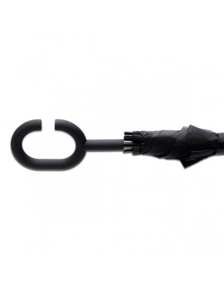 Olten auto open umbrella, black