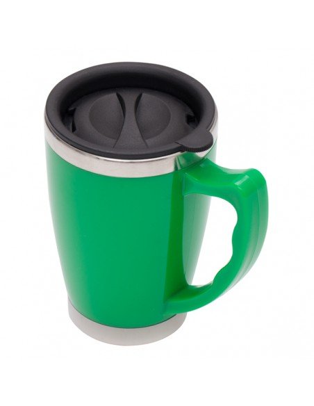 Termopuodelis Copenhagen 380 ml žalias Termopuodelis Copenhagen 380 ml žalias