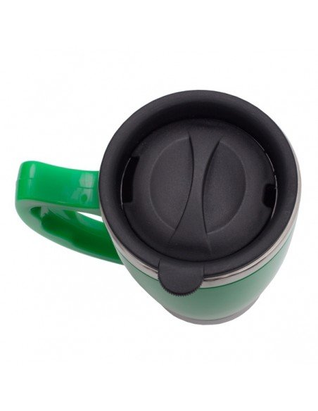 Termopuodelis Copenhagen 380 ml žalias Termopuodelis Copenhagen 380 ml žalias