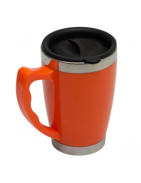 Termopuodelis Copenhagen 380 ml oranžinis