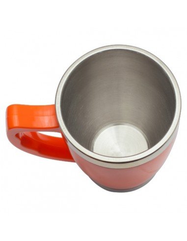 Termopuodelis Copenhagen 380 ml oranžinis