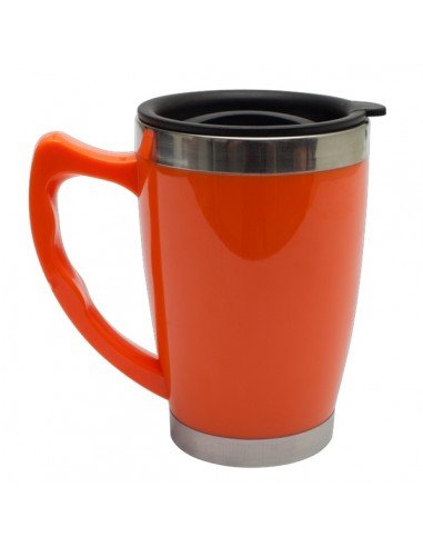 Termopuodelis Copenhagen 380 ml oranžinis