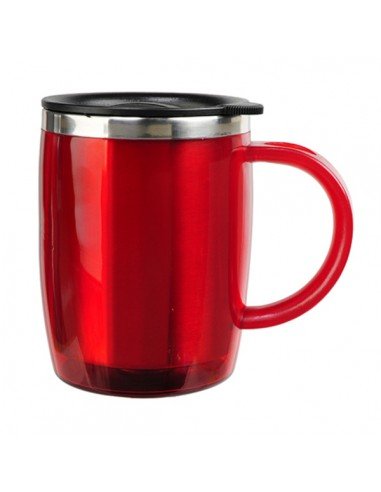 Termopuodelis Barrel 400ml raudonas