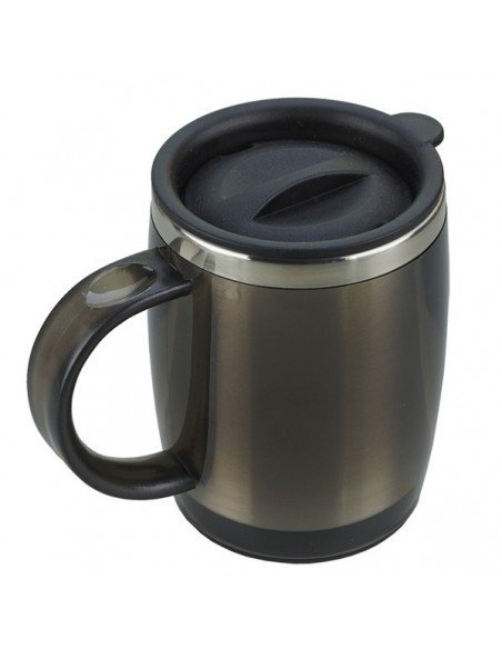 Termopuodelis Barrel 400ml grafitas