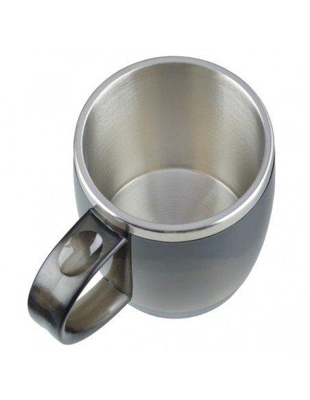 Termopuodelis Barrel 400ml grafitas