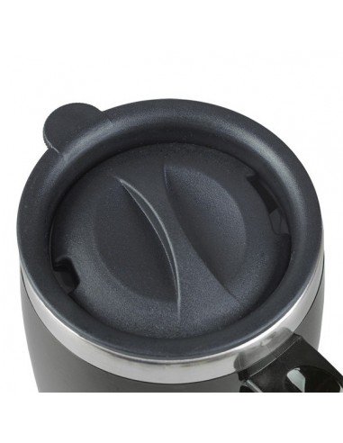 Termopuodelis Barrel 400ml grafitas