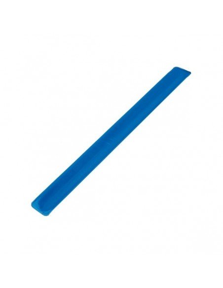 Safety snap band, blue