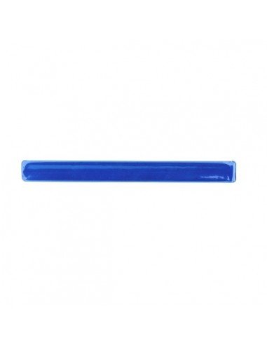 Safety snap band, blue