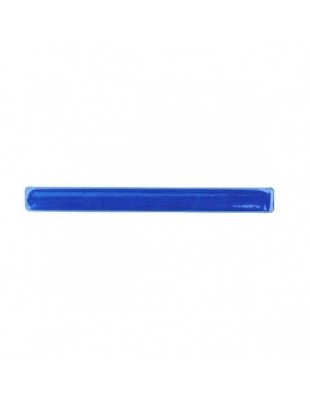 Safety snap band, blue