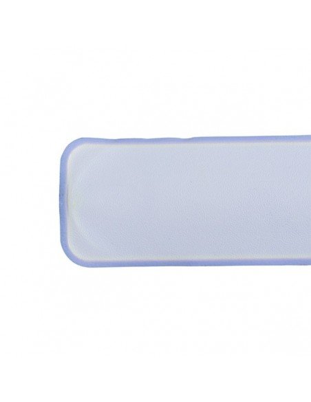 Safety snap band, blue