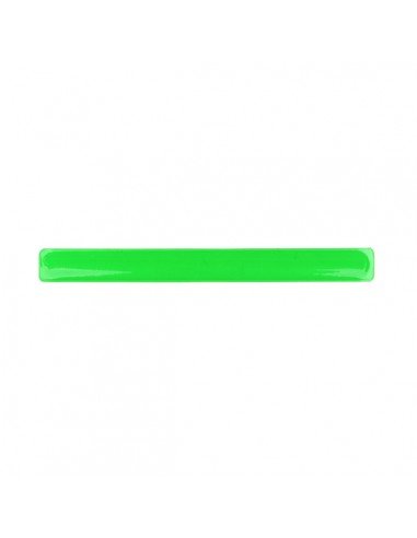 Safety snap band, dark green