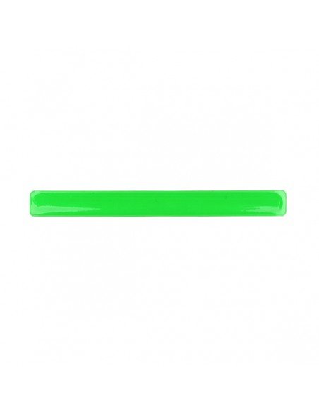 Safety snap band, dark green