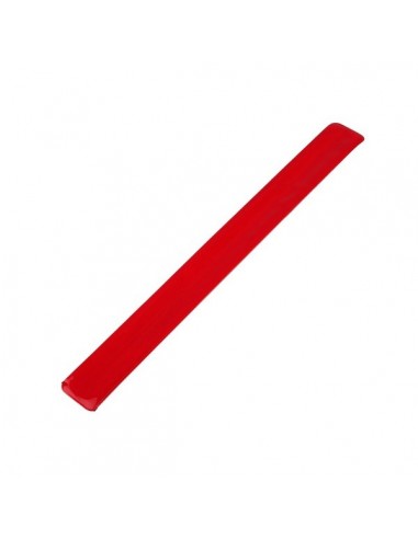 Safety snap band, red