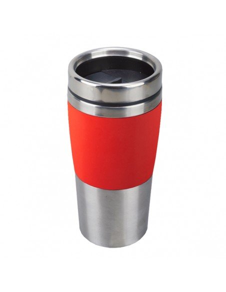 Termopuodelis Resolute 380 ml raudonas