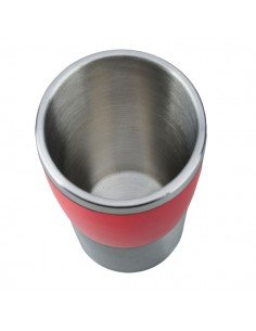 Termopuodelis Resolute 380 ml raudonas 2