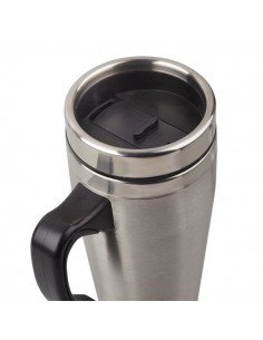 Termopuodelis Vancouver 380 ml sidabrinis 2