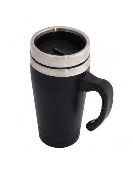 Termopuodelis Vancouver 380 ml juodas