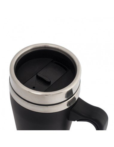 Termopuodelis Vancouver 380 ml juodas