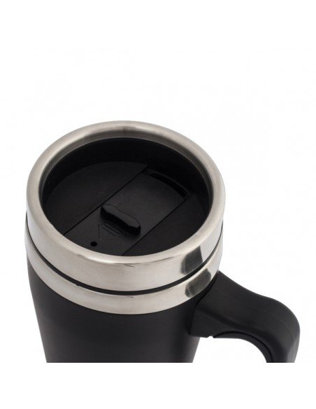 Termopuodelis Vancouver 380 ml juodas