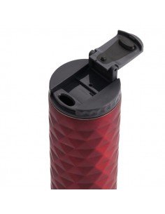 Termopuodelis Halifax 450 ml raudonas 2