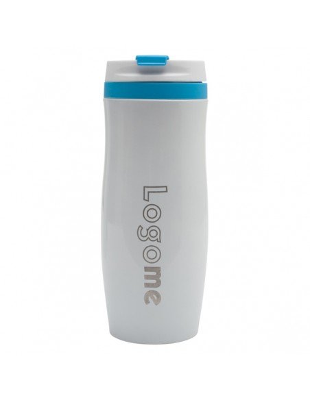 Termopuodelis Viki 390 ml mėlynas