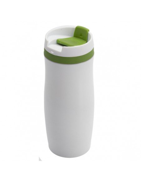 Termopuodelis Viki 390 ml žalias