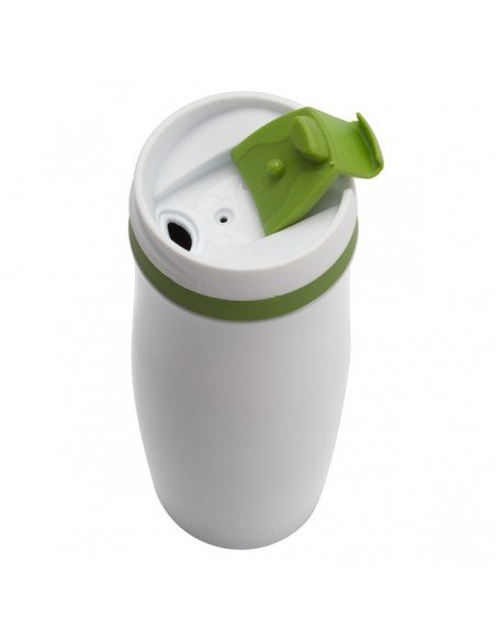 Termopuodelis Viki 390 ml žalias