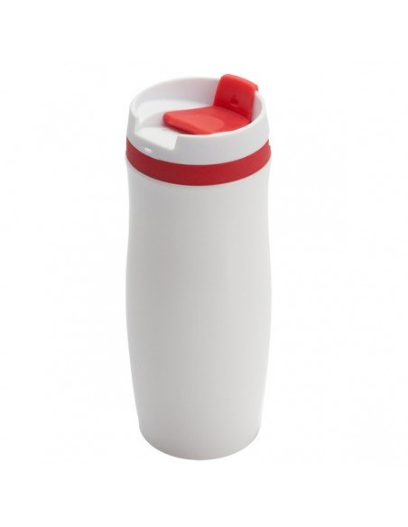 Termopuodelis Viki 390 ml raudonas