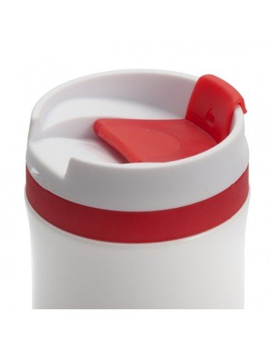 Termopuodelis Viki 390 ml raudonas