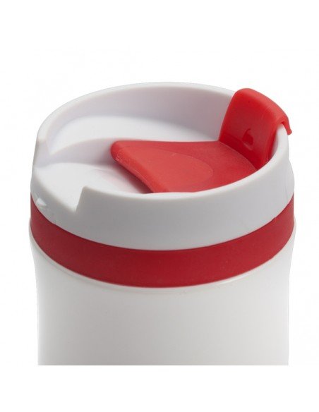 Termopuodelis Viki 390 ml raudonas