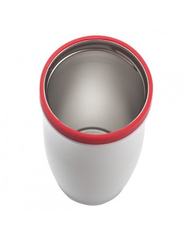 Termopuodelis Viki 390 ml raudonas