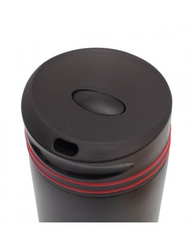 Termopuodelis Lahti 450 ml raudonas