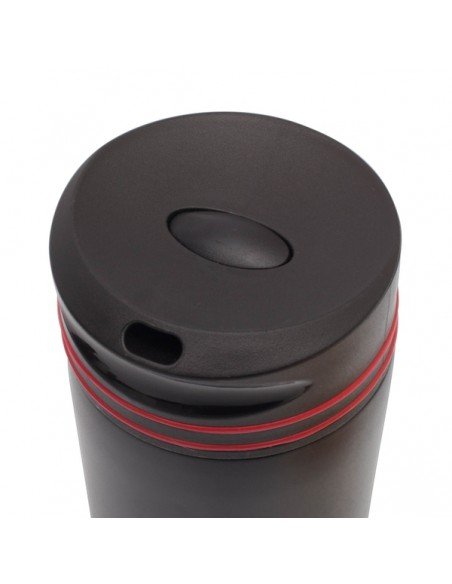 Termopuodelis Lahti 450 ml raudonas