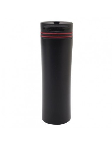 Termopuodelis Lahti 450 ml raudonas