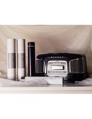 Termosinė gertuvė Simply Slim 240 ml juoda