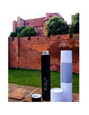 Termosinė gertuvė Simply Slim 240 ml juoda