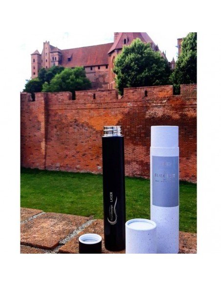 Termosinė gertuvė Simply Slim 240 ml juoda