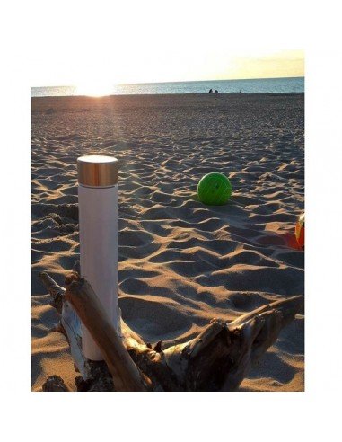 Termosinė gertuvė Simply Slim 240 ml balta