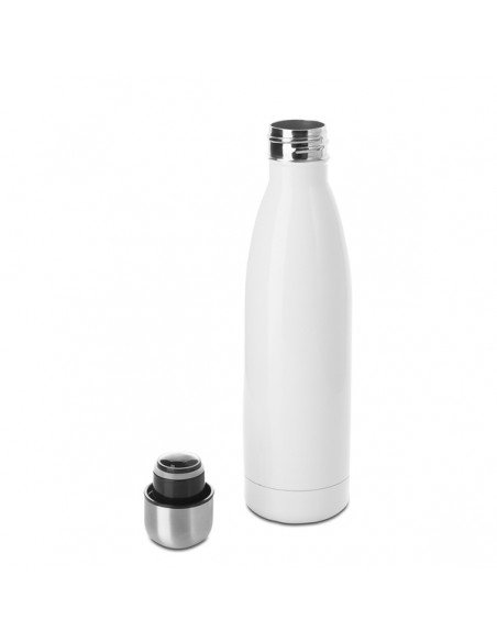 Gertuvė šaltiems ir karštiems gėrimams Kenora 500 ml balta