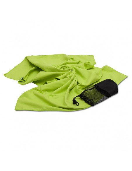 Sparky sports towel, light green Sparky sports towel, light green