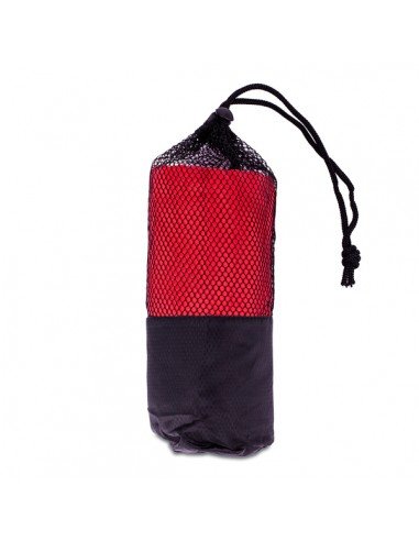 Sparky sports towel, red