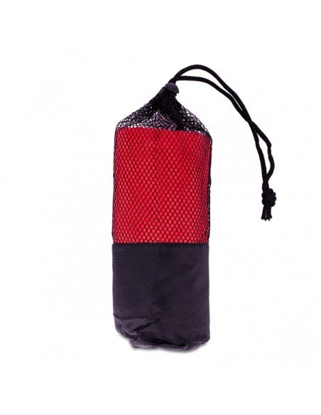 Sparky sports towel, red