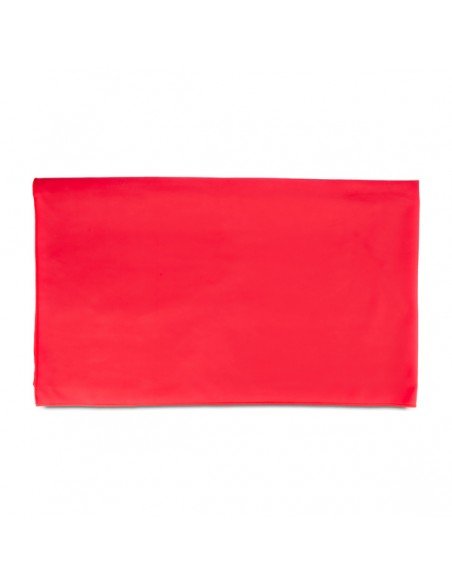 Sparky sports towel, red